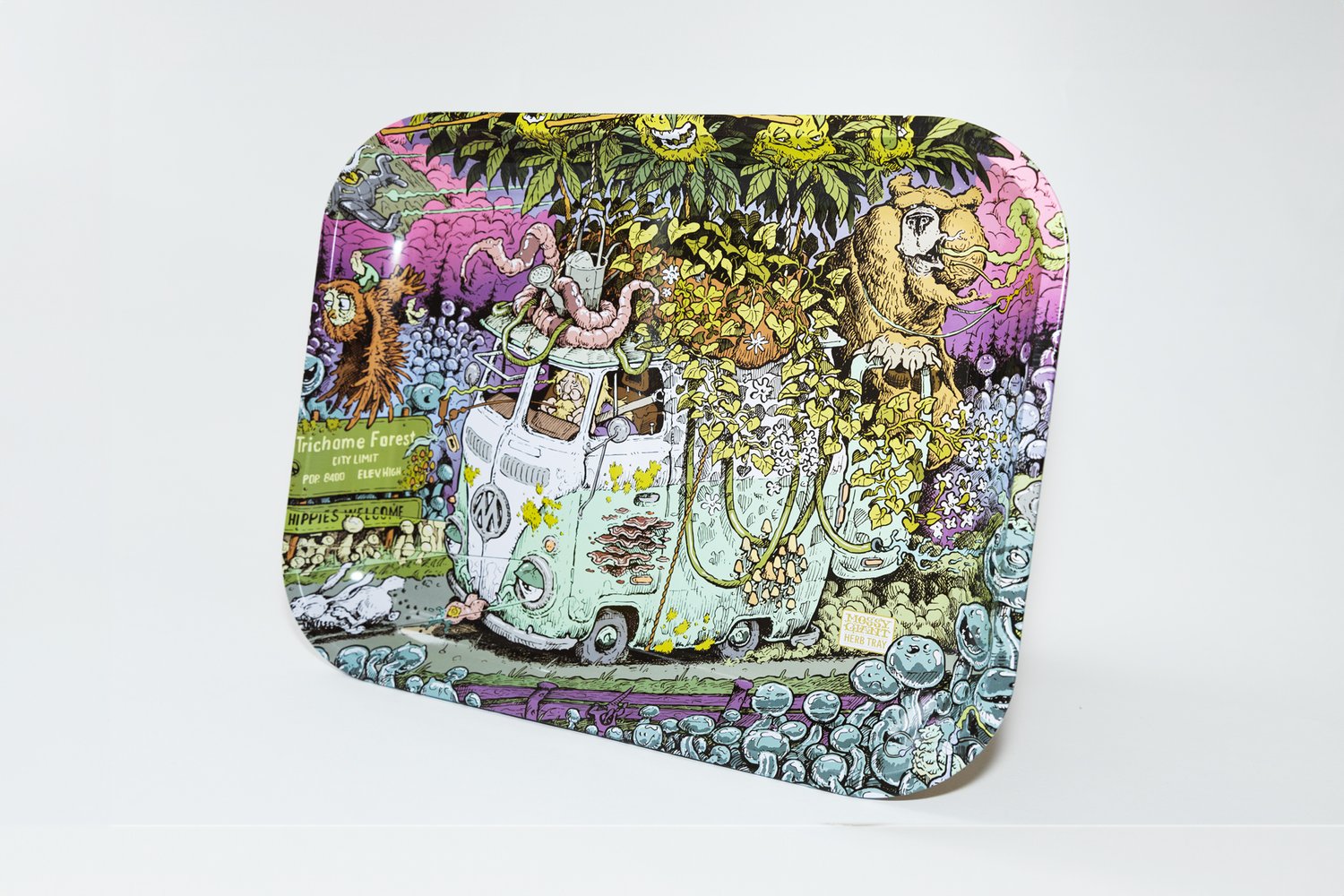 HUGE Trip To Trichome Forest Tray