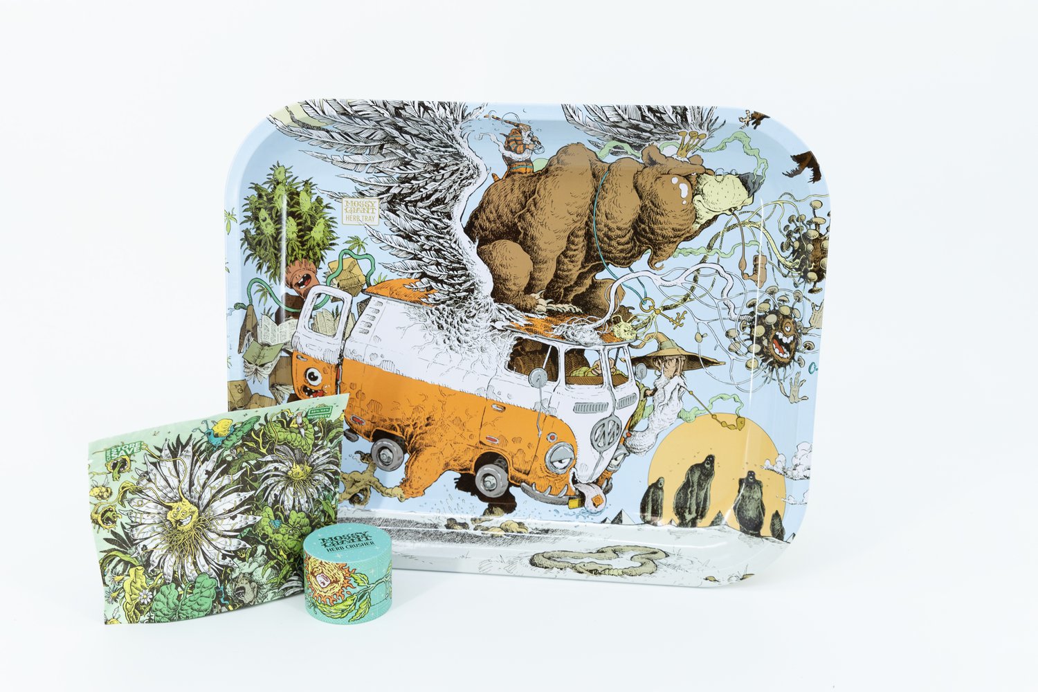 HUGE Bird-House Volkswagen Tray