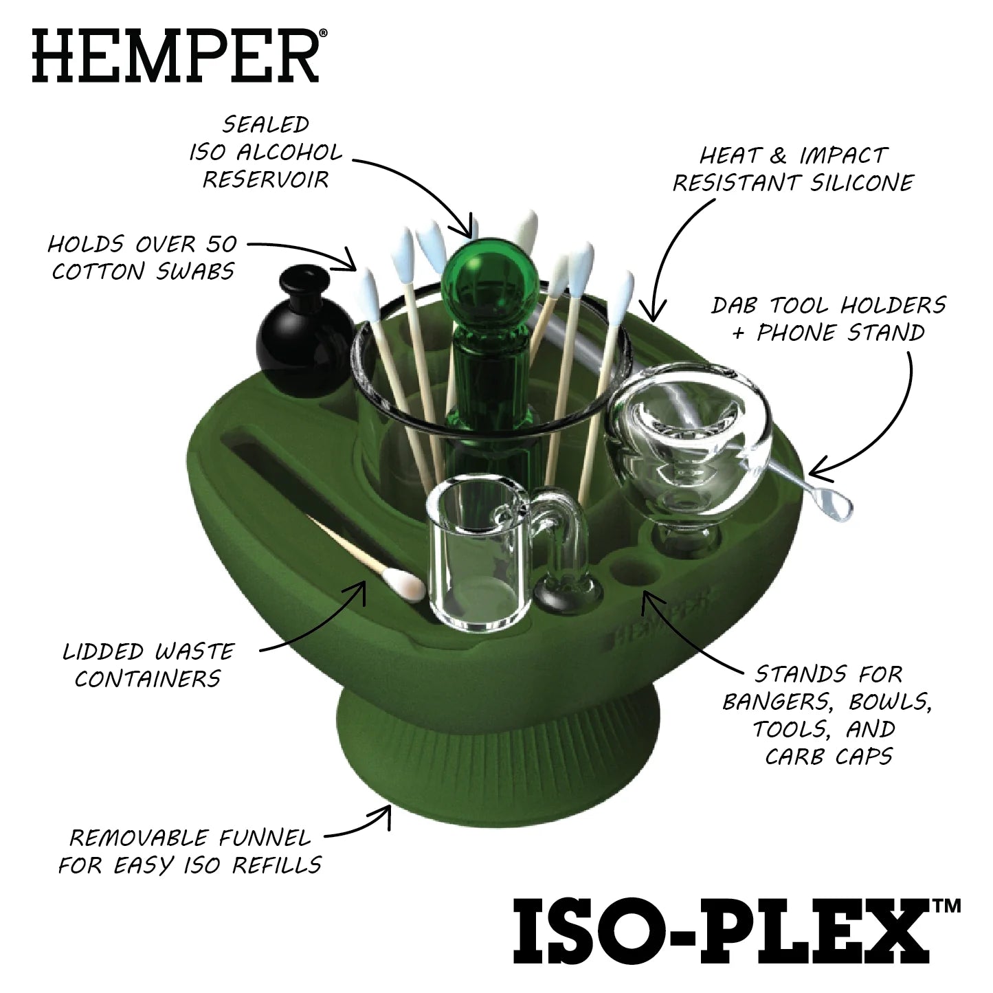 Isoplex - Concentrate and Cleaning Station by HEMPER