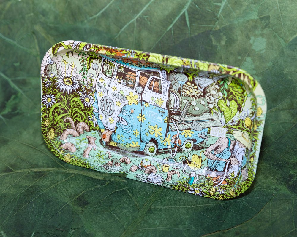 MEDIUM The Gardener Tray