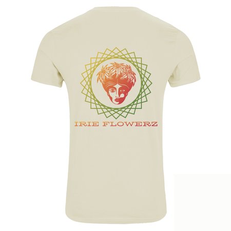 IrieFlowerz Natural T-shirt