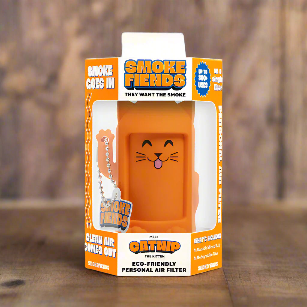 Smoke Fiends Themed Eco-Friendly Personal Air Filter