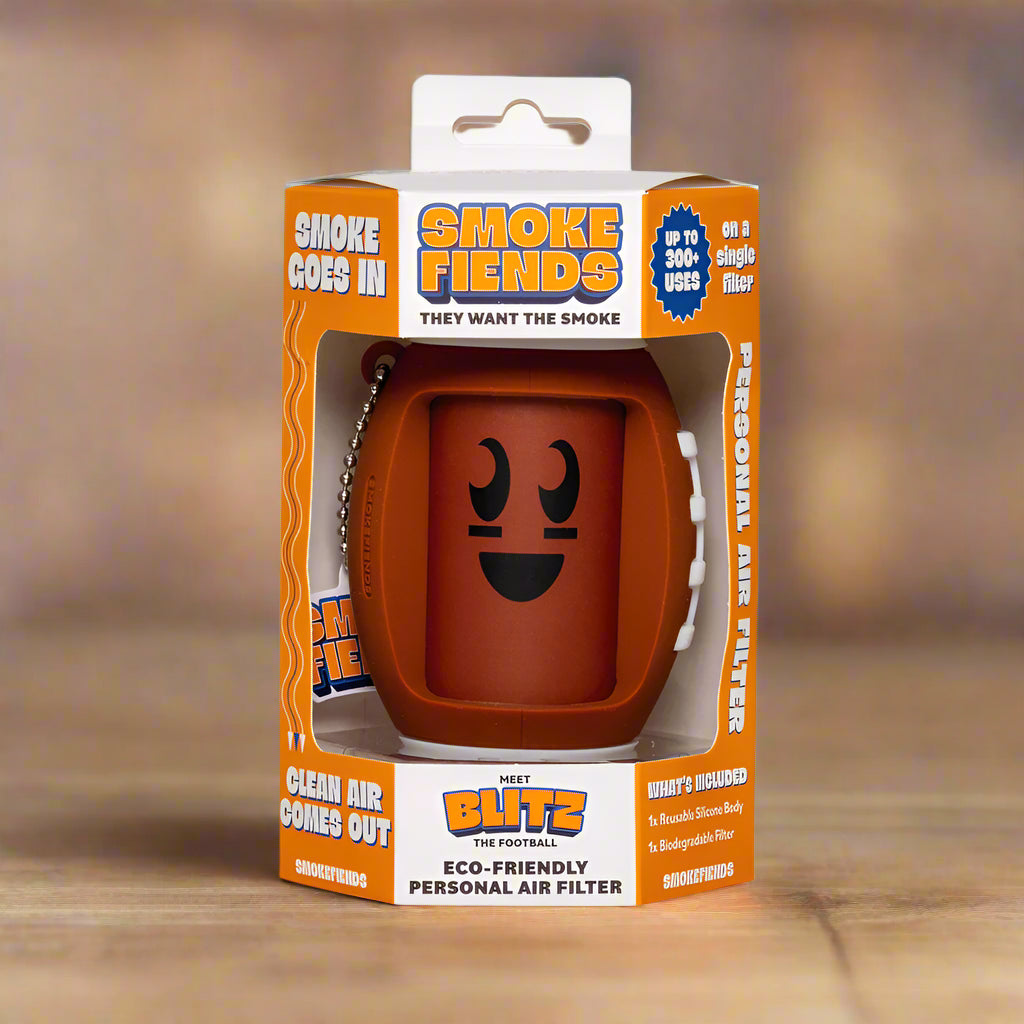 Smoke Fiends Themed Eco-Friendly Personal Air Filter