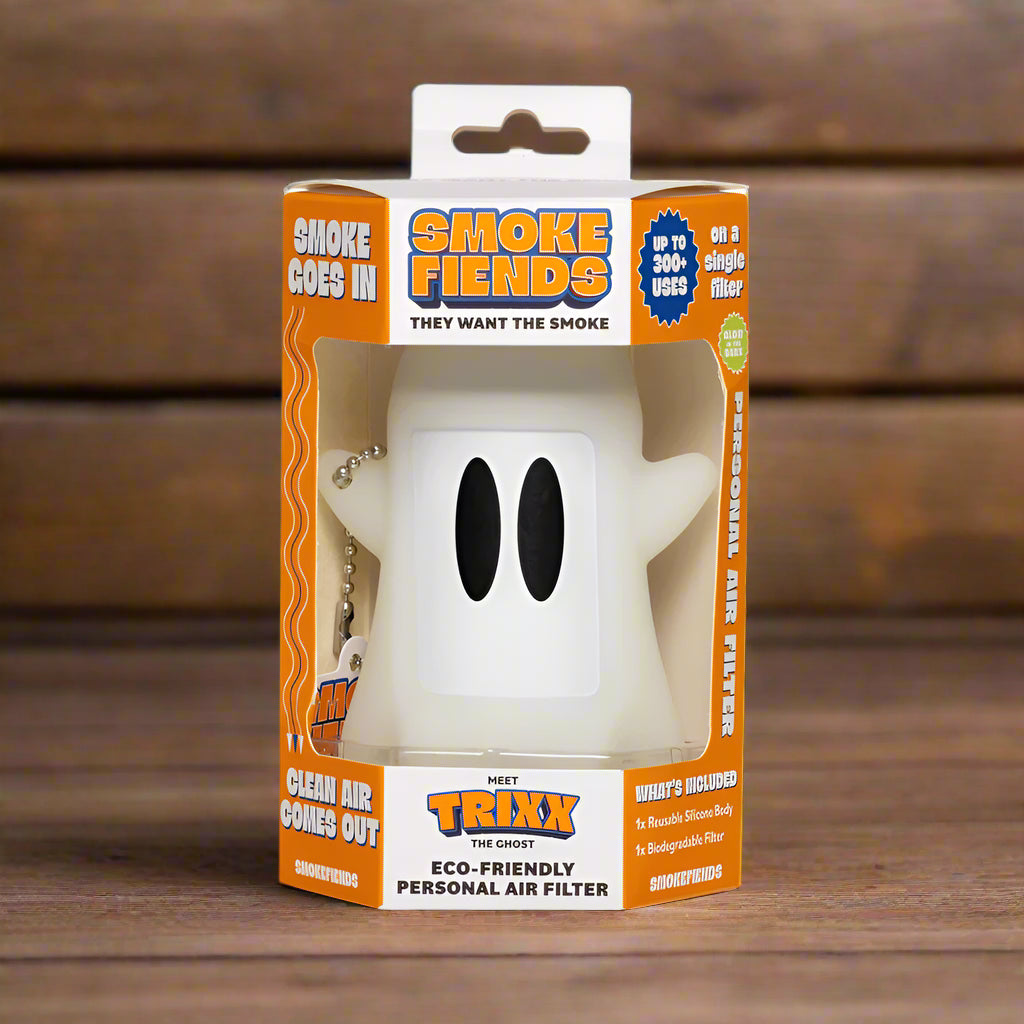 Smoke Fiends Themed Eco-Friendly Personal Air Filter