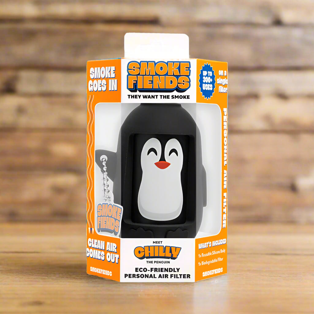 Smoke Fiends Themed Eco-Friendly Personal Air Filter