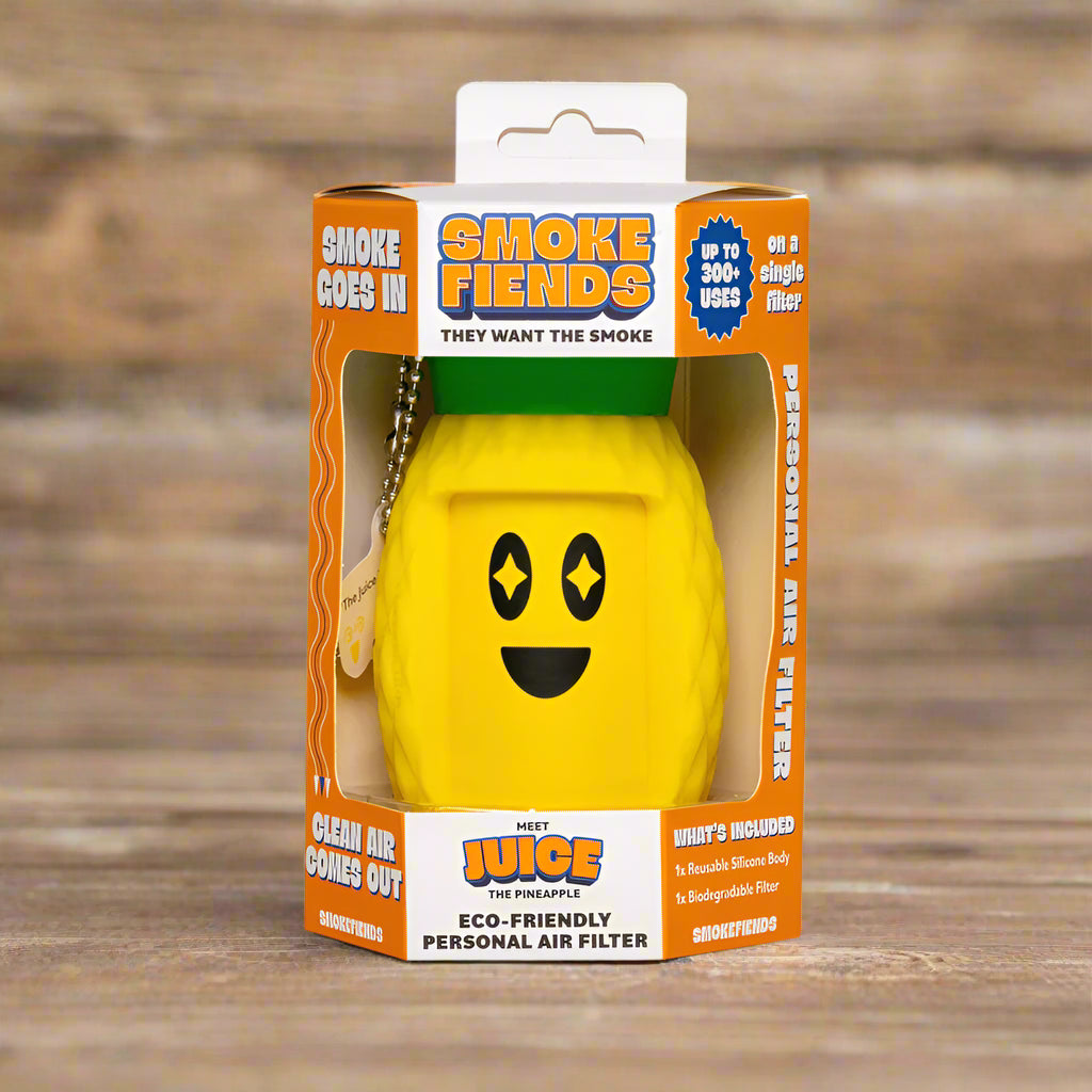 Smoke Fiends Themed Eco-Friendly Personal Air Filter