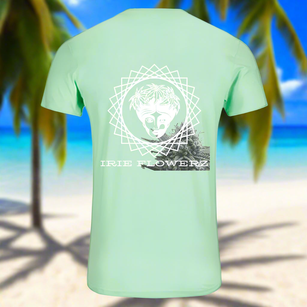 Mint IrieFlowerz Tee