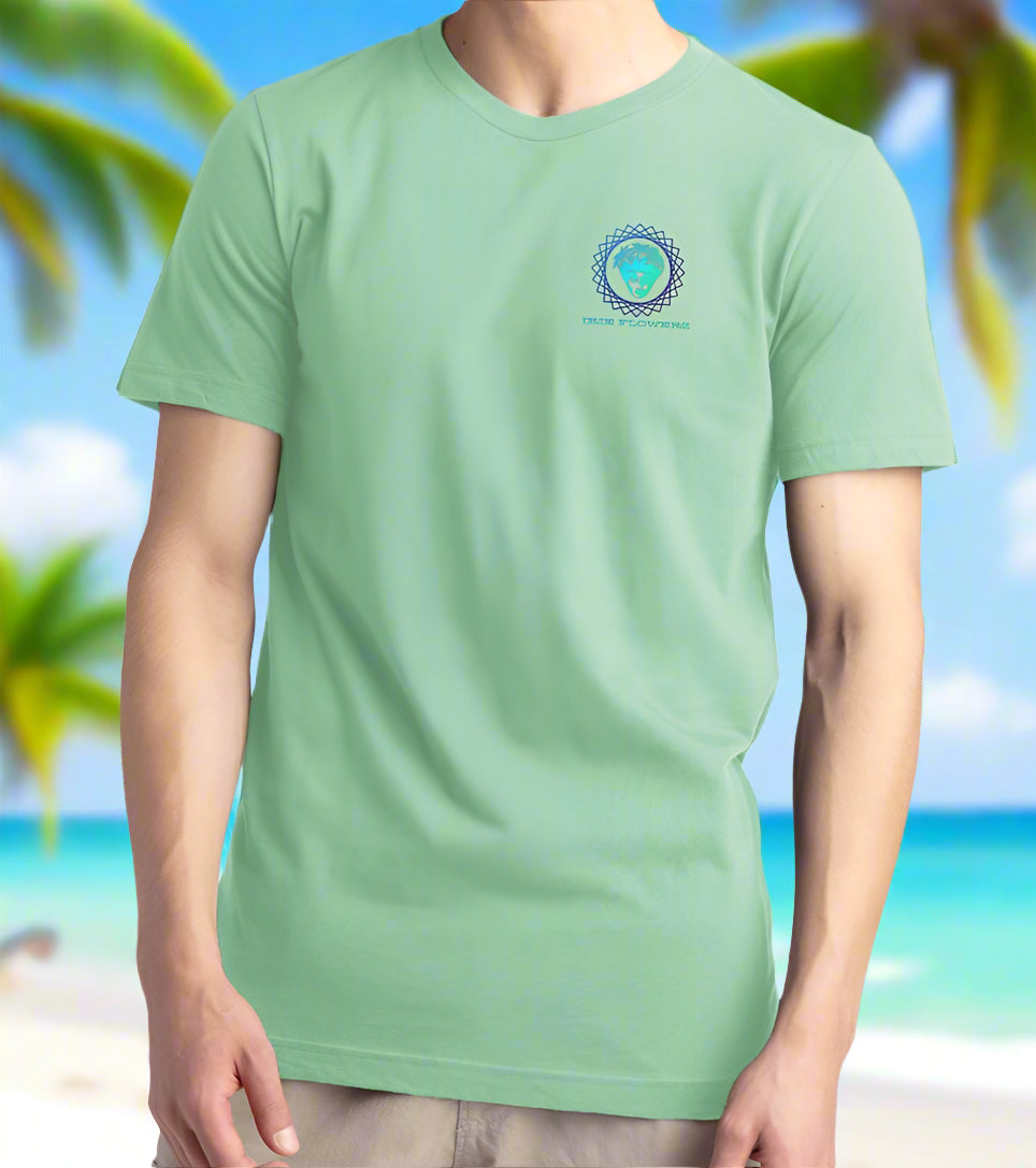 Mint IrieFlowerz Tee